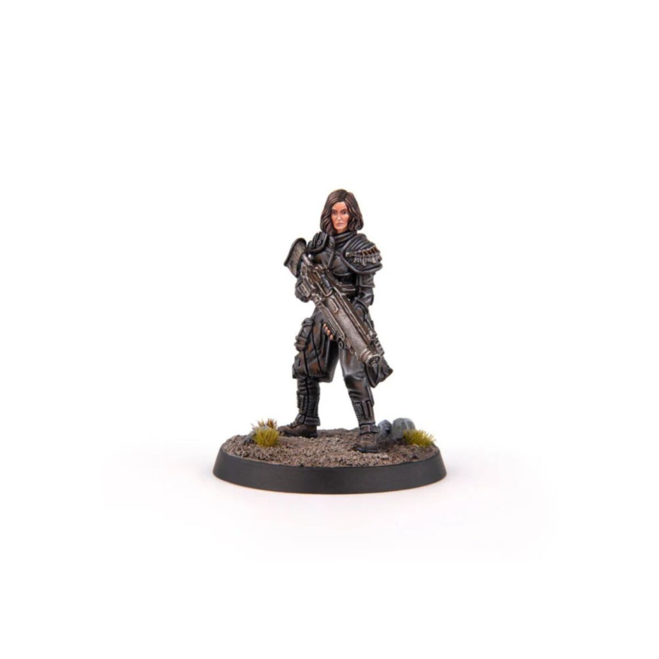 Fallout Miniatures: Institute - Arcadia Renegades
