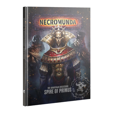 Necromunda: Spire of Primus Necromunda Games Workshop Default Title