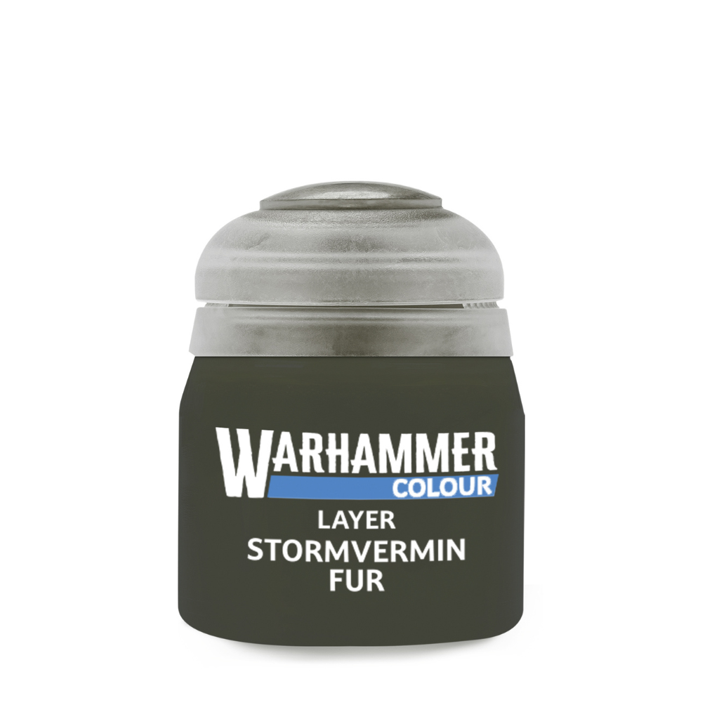 Warhammer Color: Layer - Stormvermin Fur 12ml Citadel Layer Warhammer Colour