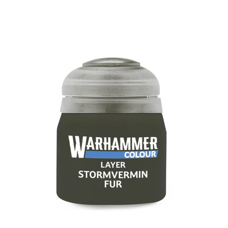 Warhammer Color: Layer - Stormvermin Fur 12ml Citadel Layer Warhammer Colour