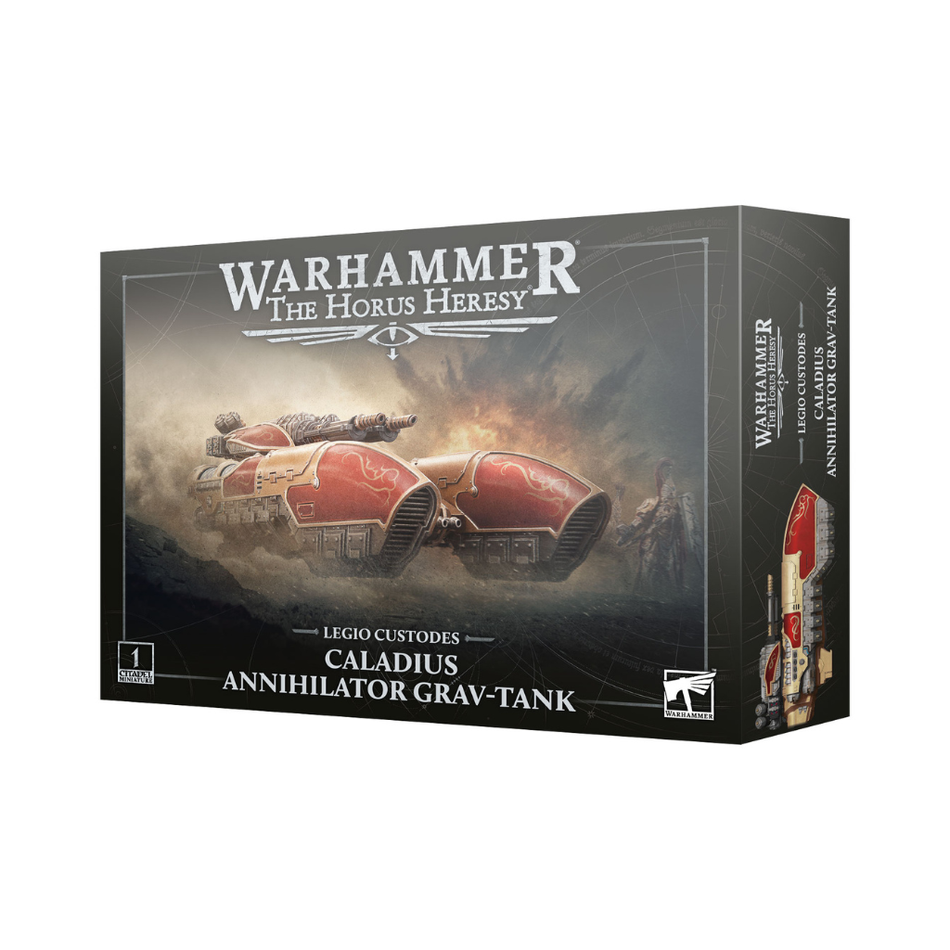 Legio Custodes: Grav-Tank Annihilator Legio Custodes Games Workshop Default Title