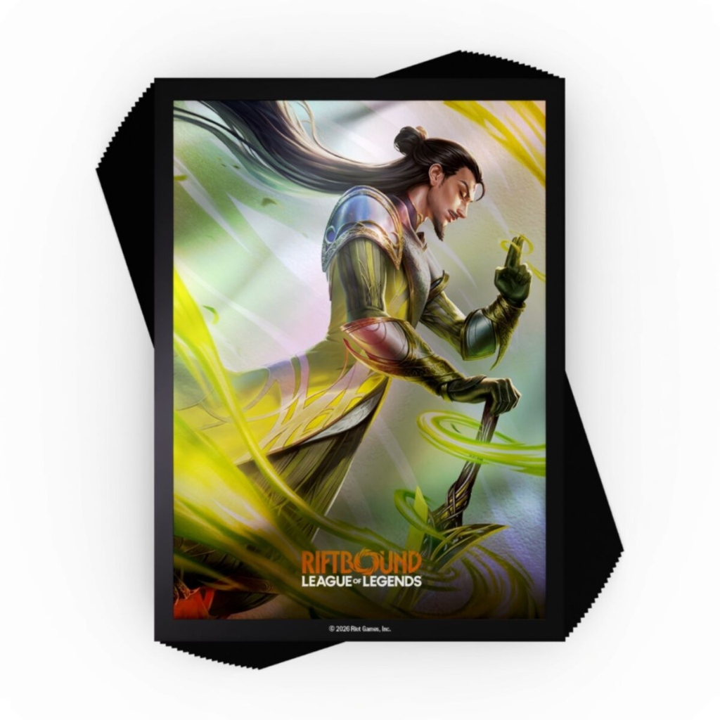 Riftbound: League of Legends TCG – Sleeves – Unleashed: Master Yi, Wuju Master League of Legends: Riftbound UVS Games Default Title