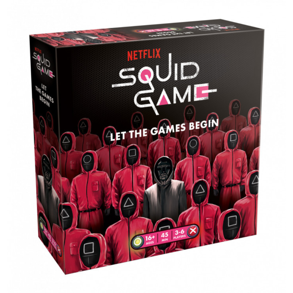Netflix Squid Game Board Games Big Potato Games Default Title
