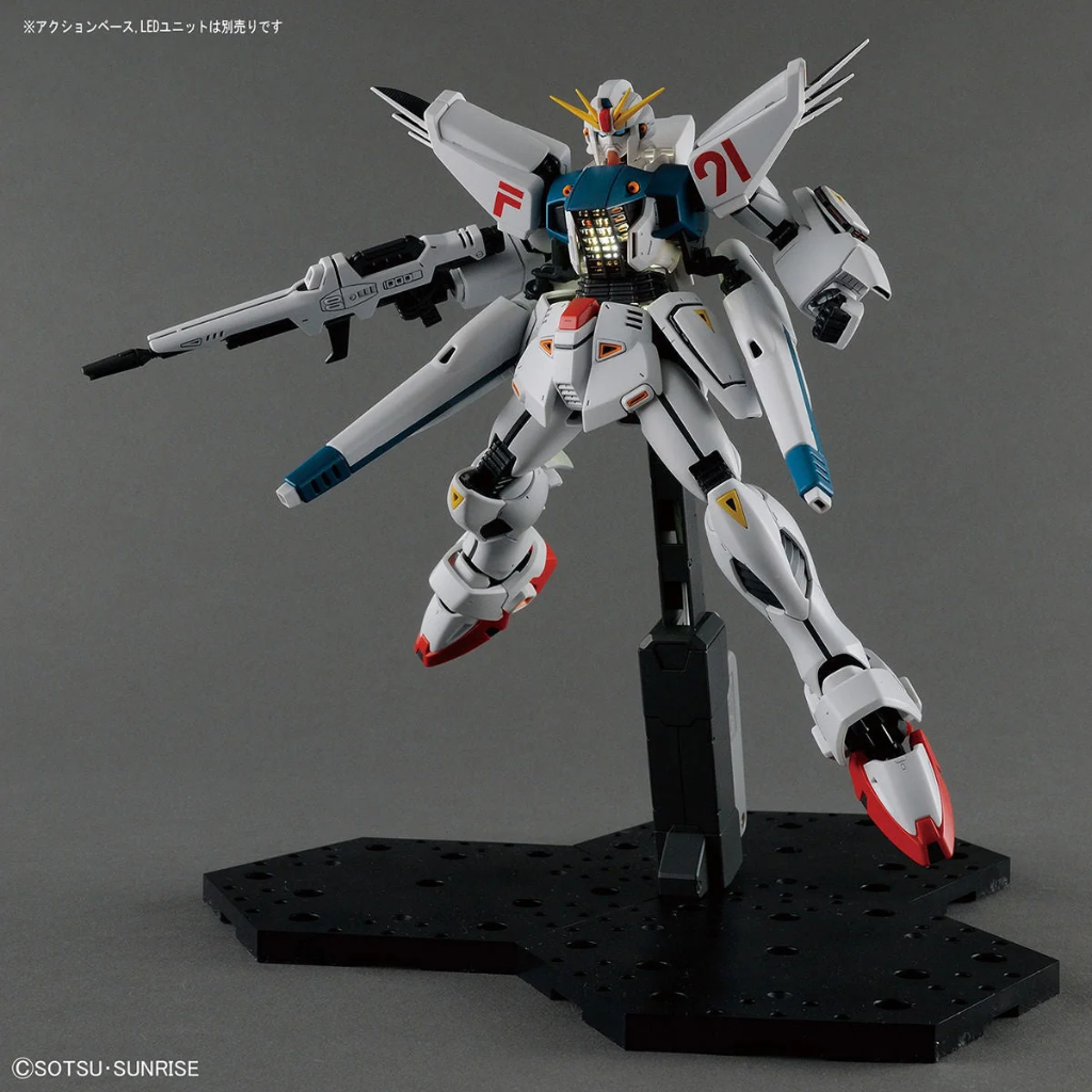 MG 1/100 GUNDAM F91 Ver.2.0 Gundam Model Kit Bandai