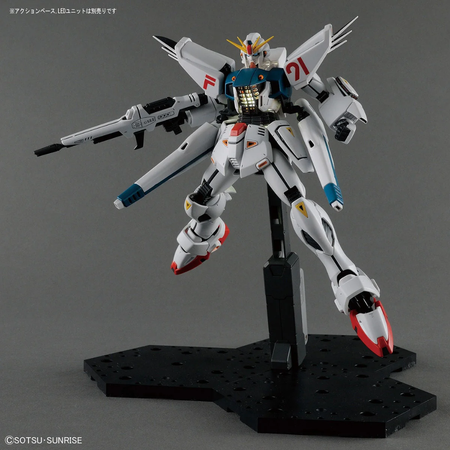 MG 1/100 GUNDAM F91 Ver.2.0 Gundam Model Kit Bandai