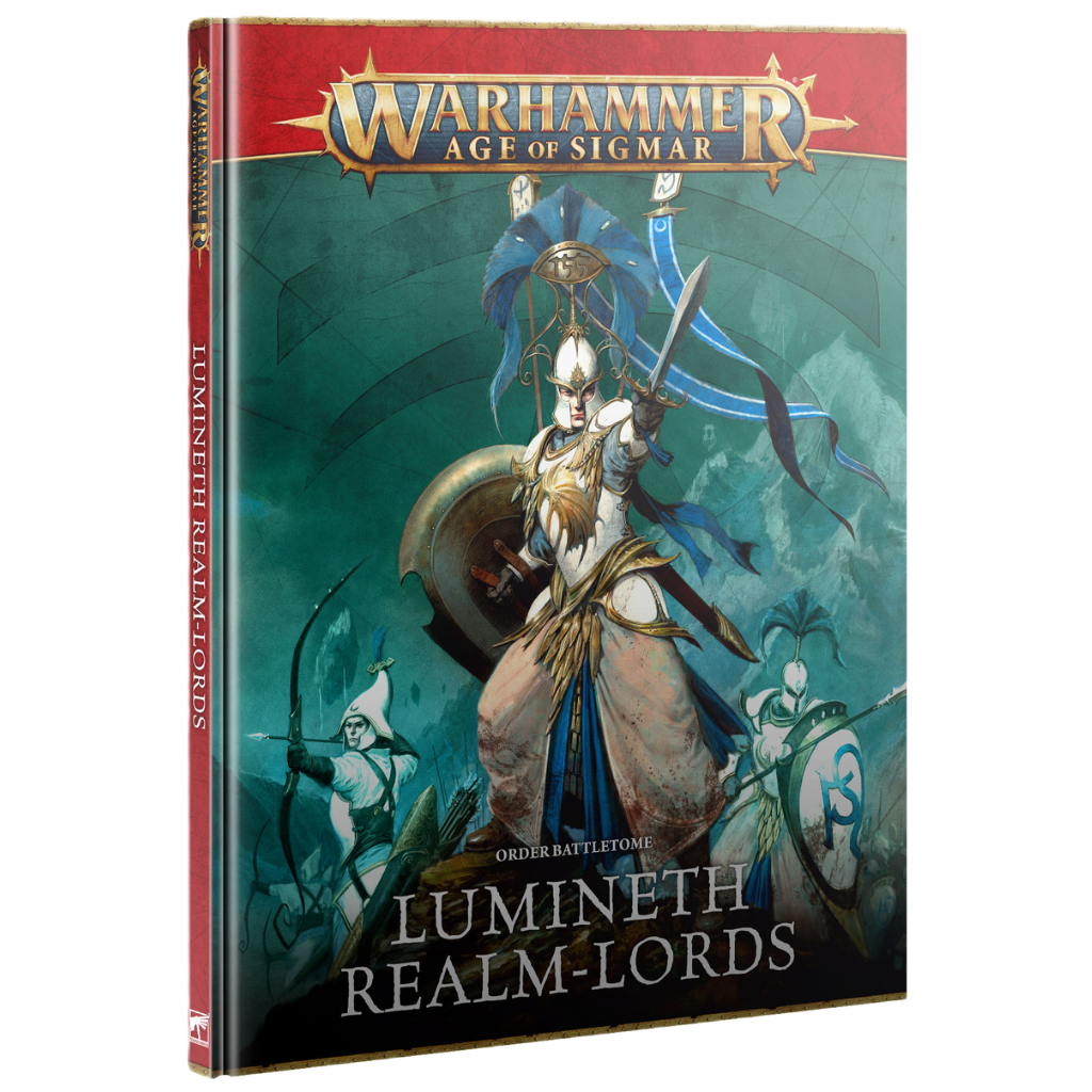 Battletome: Lumineth Realm-Lords Lumineth Realm-Lords Games Workshop Default Title