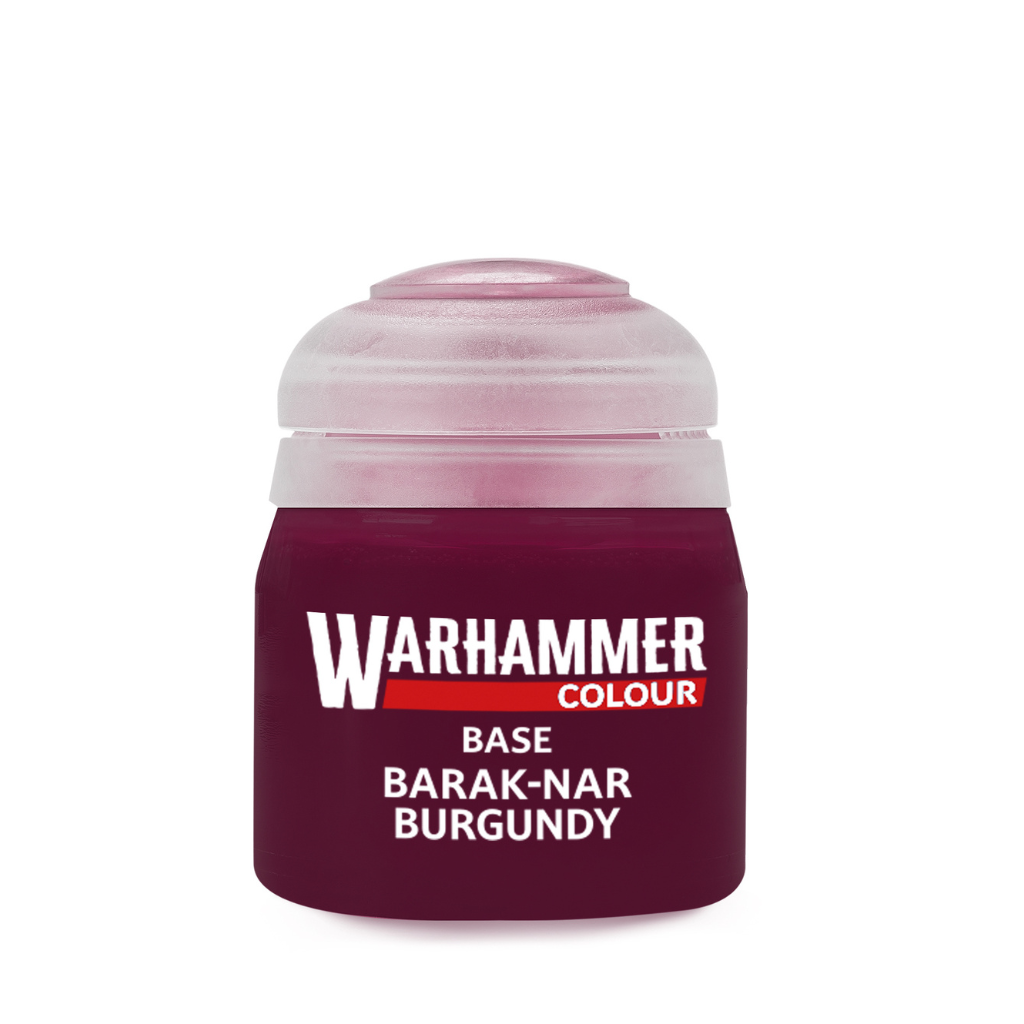 Warhammer Colour: Base - Barak-Nar Burgundy 12ml Citadel Base Citadel Default Title
