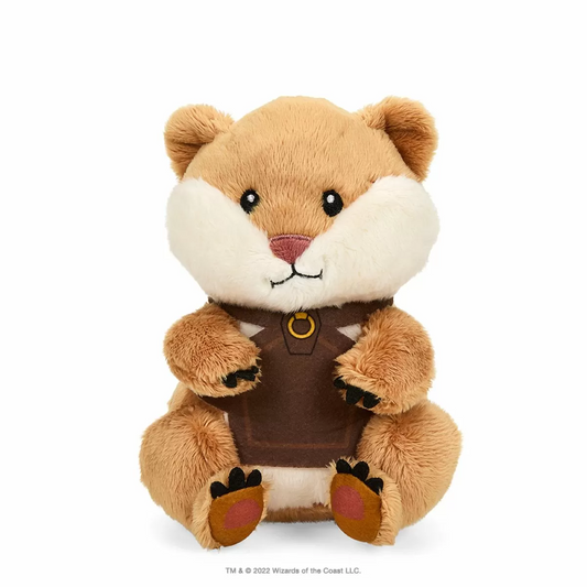 Dungeons & Dragons Giant Space Hamster Phunny Plush by Kidrobot Dungeons & Dragons Irresistible Force Default Title  