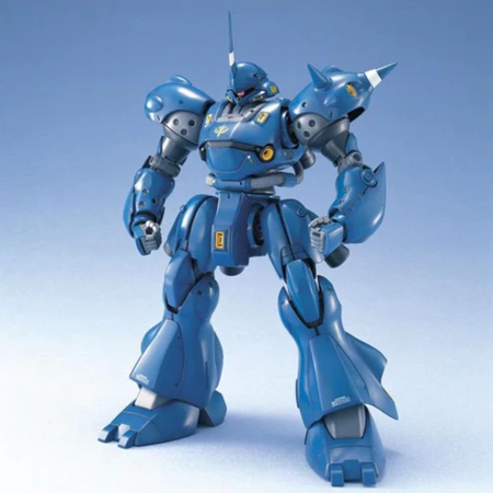 MG 1/100 MS18E KAMPFER Gundam Model Kit Bandai