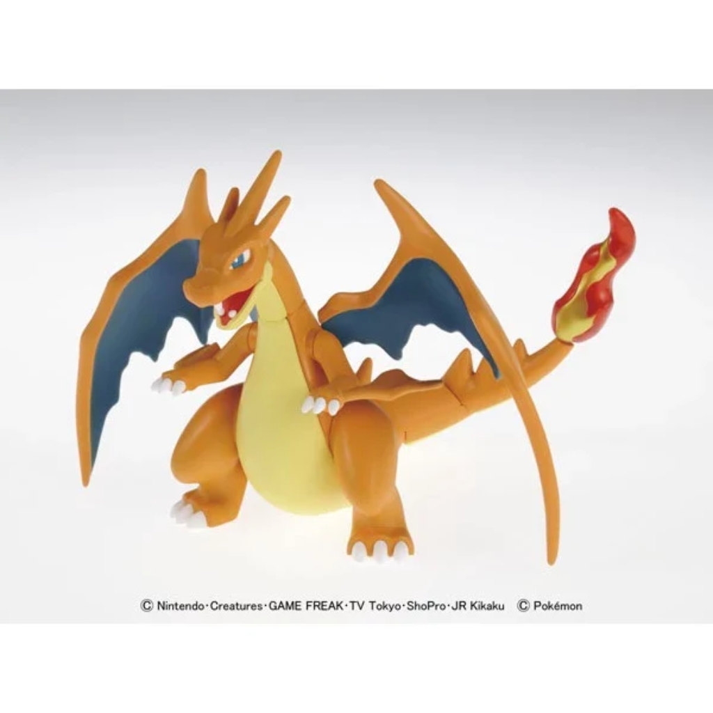 Pokemon Model Kit MEGA Charizard Y Pokemon Model Kit Bandai Pokemon Default Title