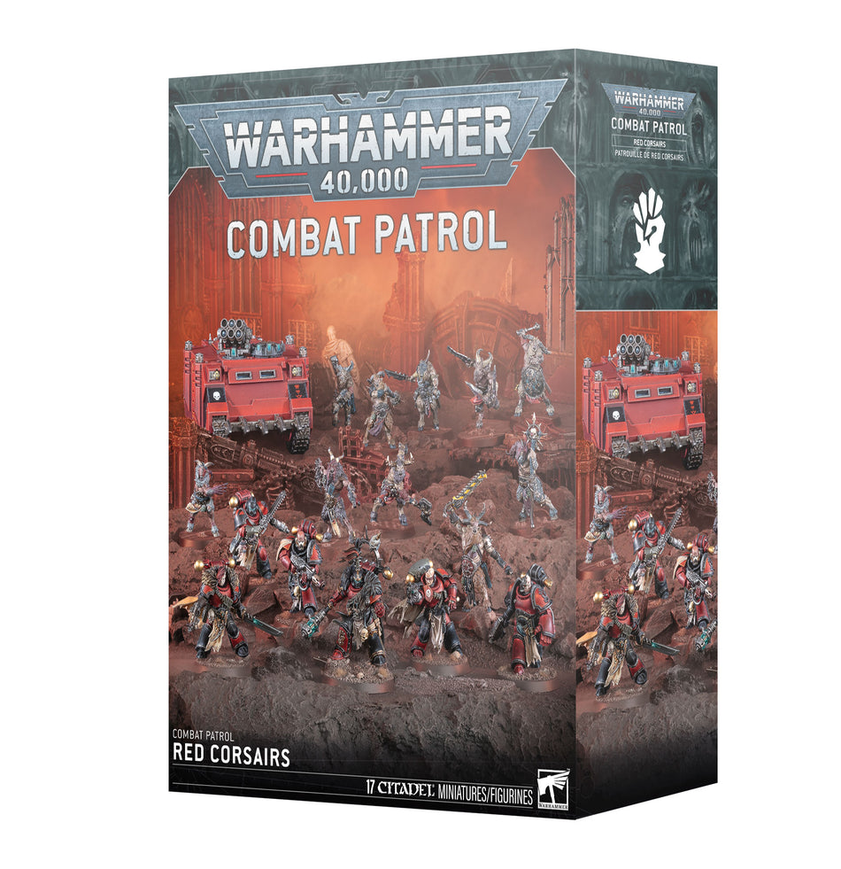 Combat Patrol: Red Corsairs Chaos Space Marines Games Workshop Default Title
