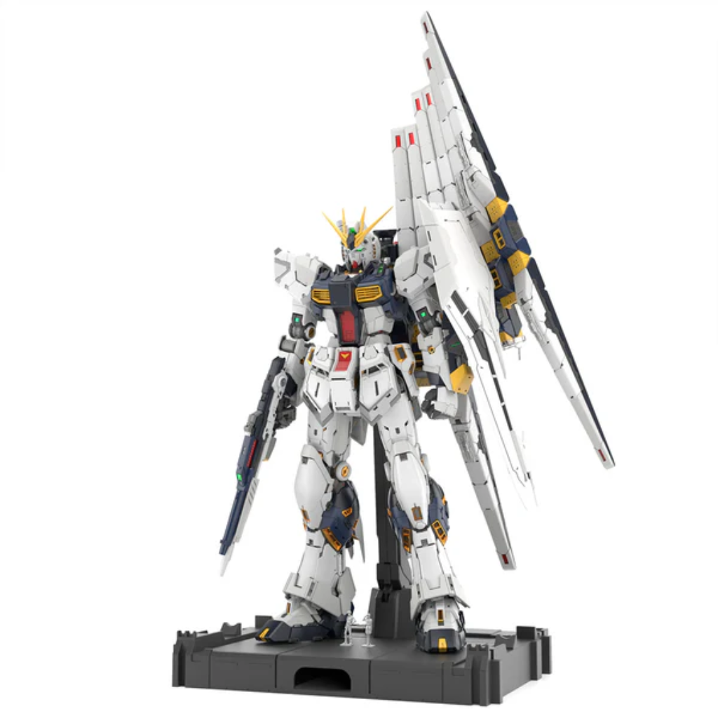 PG UNLEASHED 1/60 NU Gundam Gundam Model Kit Bandai