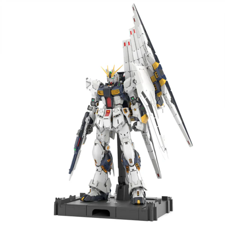 PG UNLEASHED 1/60 NU Gundam Gundam Model Kit Bandai