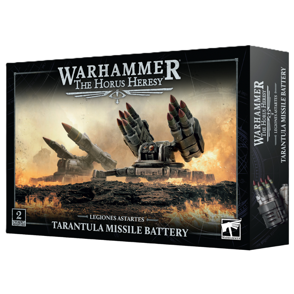 Legiones Astartes: Tantula Missile Battery The Horus Heresy Games Workshop Default Title