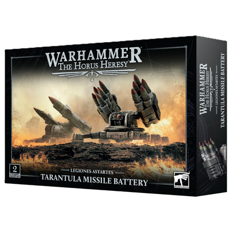 Legiones Astartes: Tantula Missile Battery The Horus Heresy Games Workshop Default Title