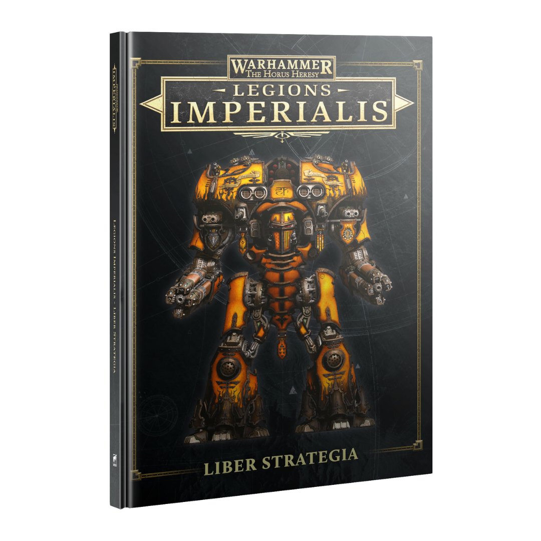 Legions Imperialis: Liber Strategia Legions Imperialis Games Workshop Default Title