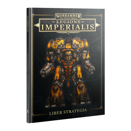 Legions Imperialis: Liber Strategia Legions Imperialis Games Workshop Default Title
