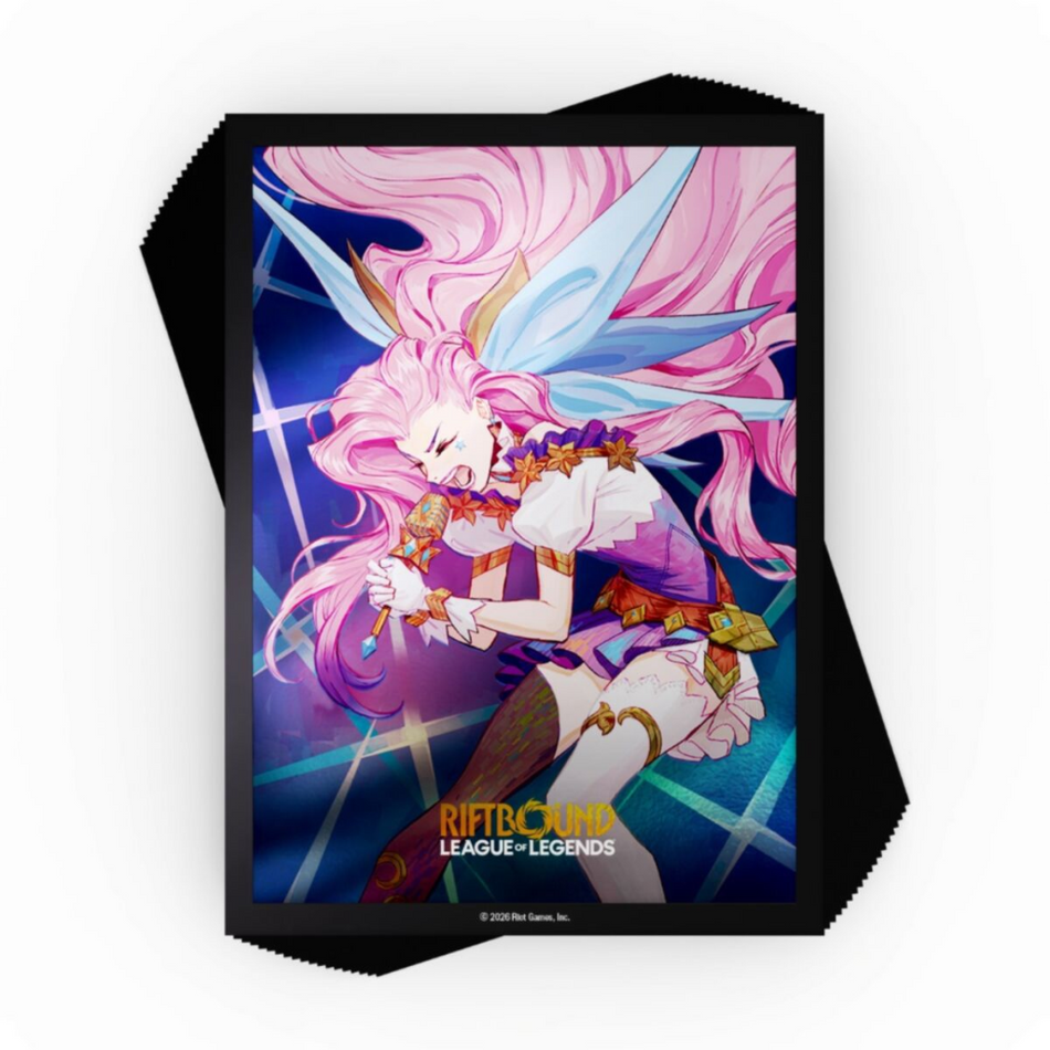 Riftbound: League of Legends TCG – Sleeves – Radiance: Seraphine, Starry-Eyed Songstress League of Legends: Riftbound UVS Games