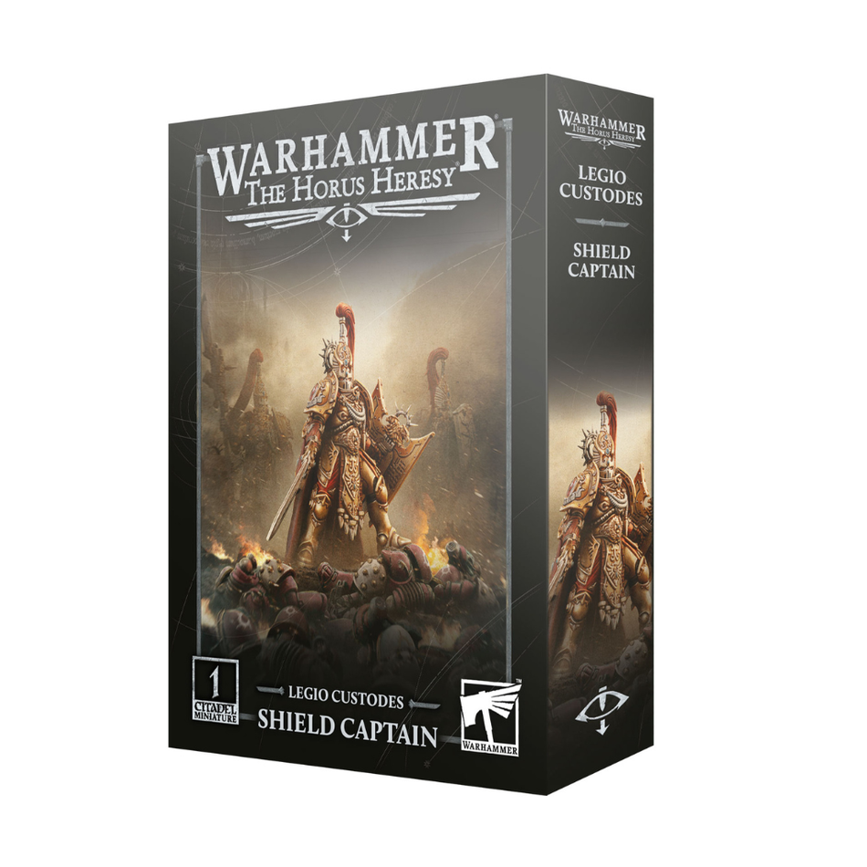 Legio Custodes: Shield Captain Legio Custodes Games Workshop Default Title