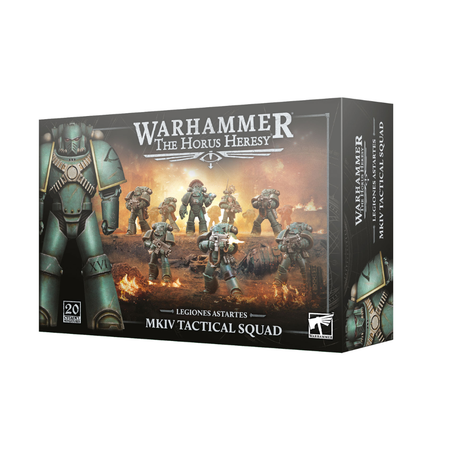 Legiones Astartes: MKIV Tactical Squad Legiones Astartes Games Workshop Default Title