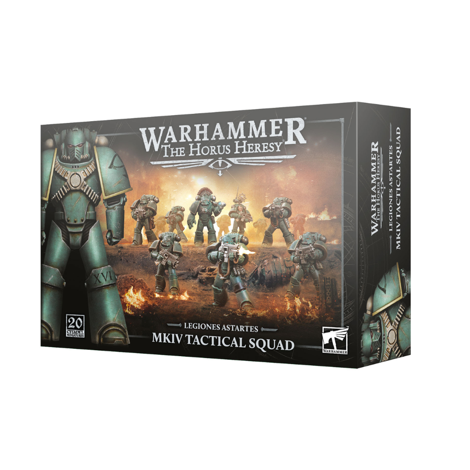 Legiones Astartes: MKIV Tactical Squad Legiones Astartes Games Workshop Default Title