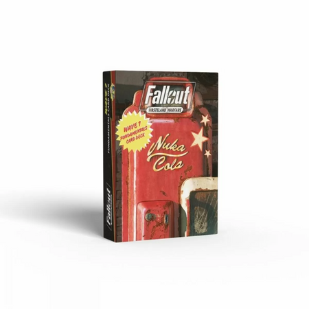 Fallout Wasteland Warfare - Wave 1 Fundamentals Card Deck Fallout Wasteland Warfare Modiphius Entertainment Default Title