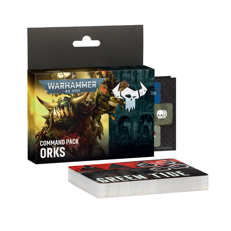 Command Pack: Orks Orks Games Workshop Default Title