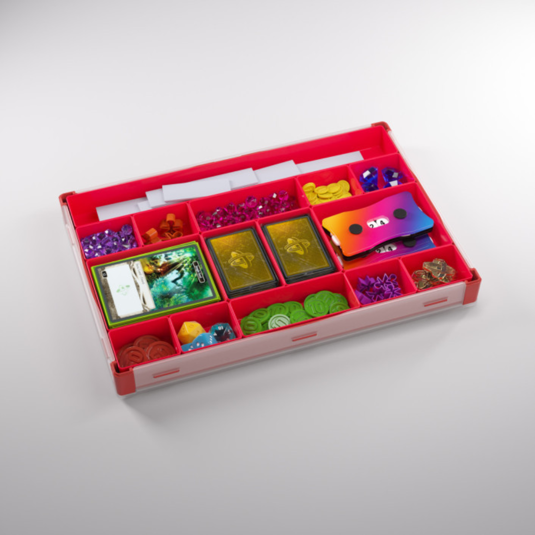 Gamegenic Token Silo XL Red Deck Box GameGenic