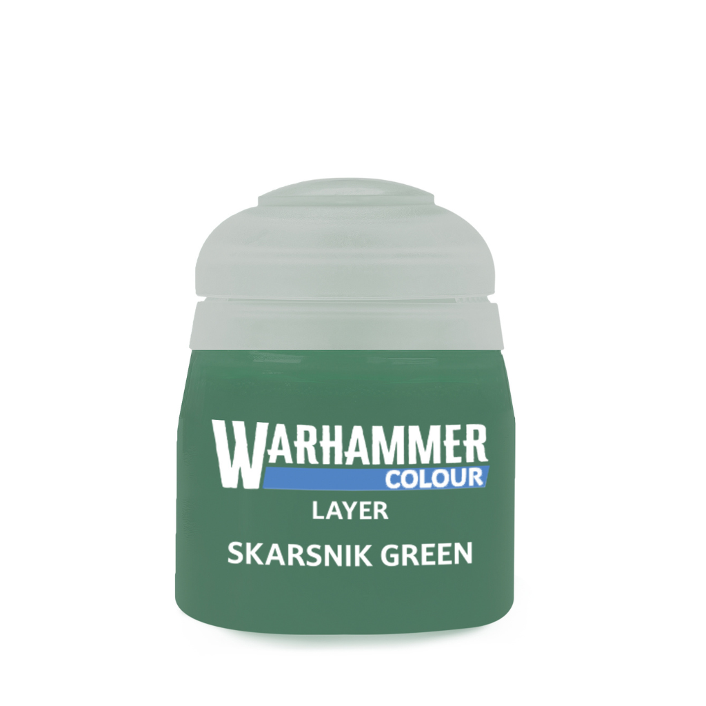 Warhammer Colour: Layer - Skarsnik Green 12ml Citadel Layer Warhammer Colour
