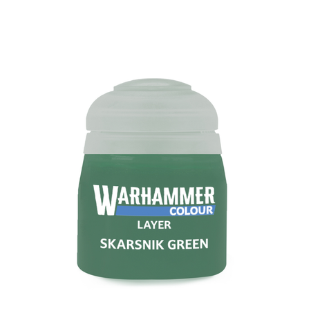 Warhammer Colour: Layer - Skarsnik Green 12ml Citadel Layer Warhammer Colour