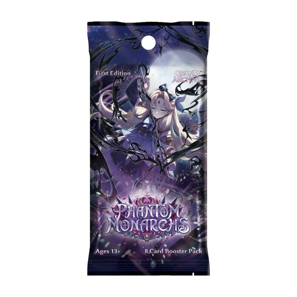 Grand Archive TCG: Phantom Monarchs – Booster Display – 1st Edition