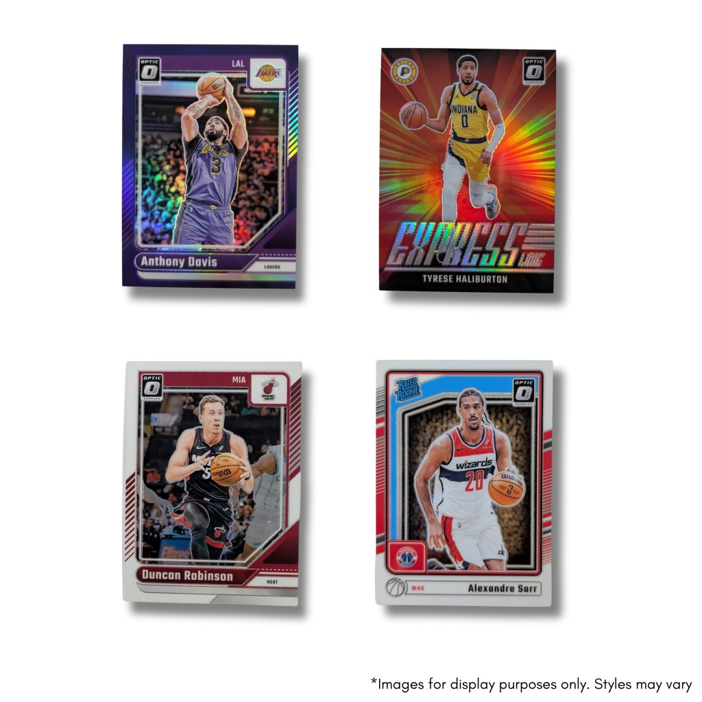 2025 Panini NBA Donruss Optic Basketball Counter Display Sports Cards Panini