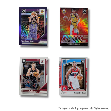 2025 Panini NBA Donruss Optic Basketball Counter Display Sports Cards Panini