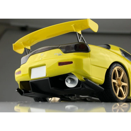 1/24 TAKAHASHI KEISUKE FD3S RX-7 PROJECT D Ver. Model Car Kit Aoshima