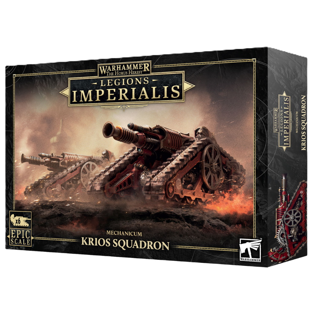 Legions Imperialis: Mechanicum Krios Squadron Legions Imperialis Games Workshop Default Title