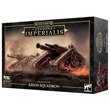 Legions Imperialis: Mechanicum Krios Squadron Legions Imperialis Games Workshop Default Title
