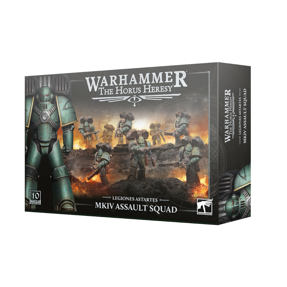 Legiones Astartes: MKIV Assault Squad Legiones Astartes Games Workshop Default Title