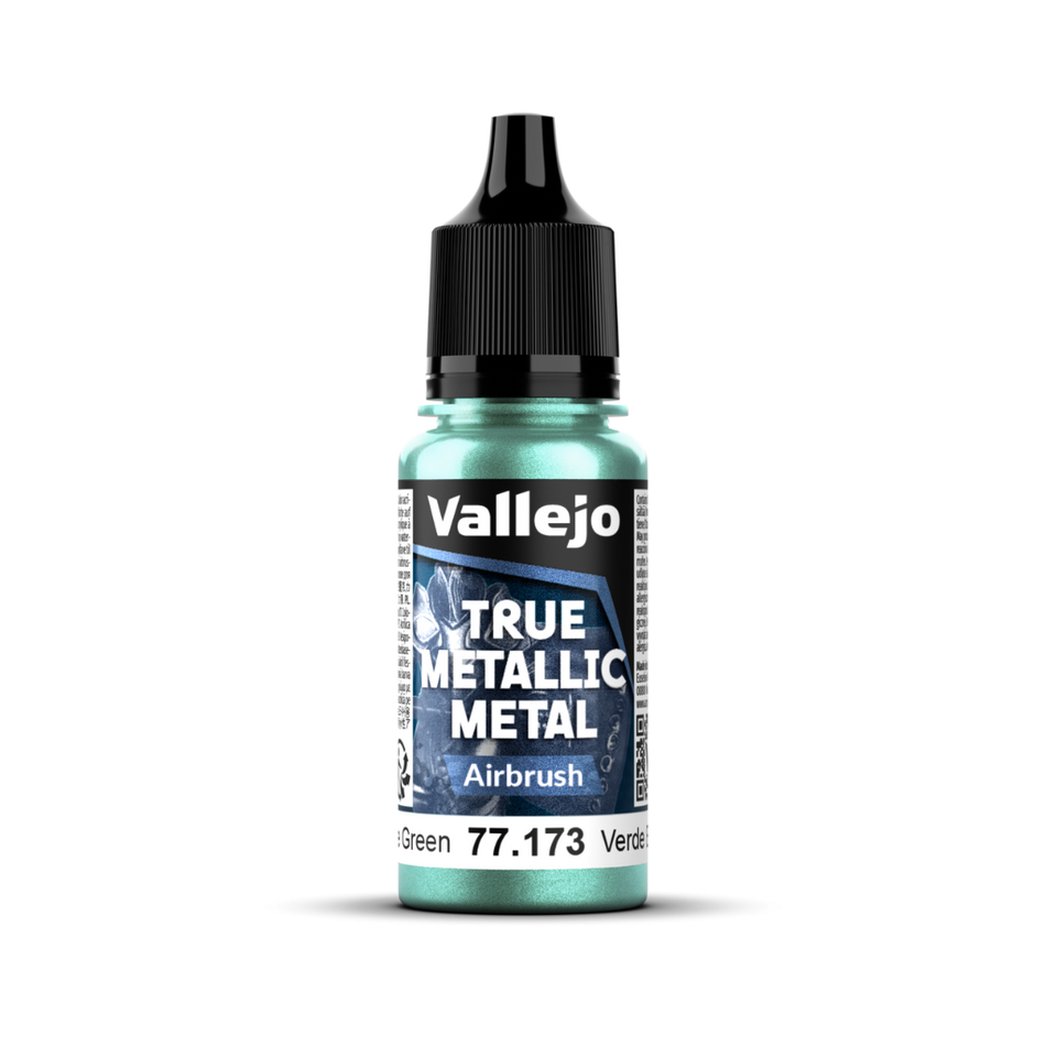 Vallejo True Metallic Metal: Air - Beetle Green 18 ml Vallejo True Metallic Vallejo Default Title