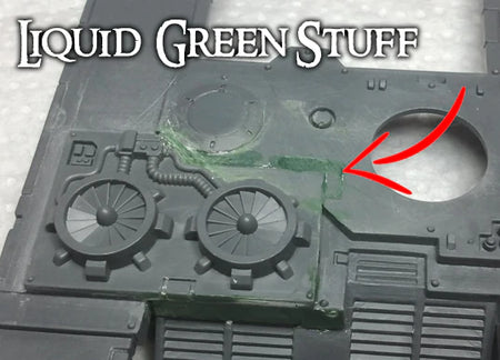 Citadel Technical: Liquid Green Stuff Citadel Technical Citadel