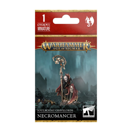 Soulblight Gravelords: Necromancer Soulblight Gravelords Games Workshop