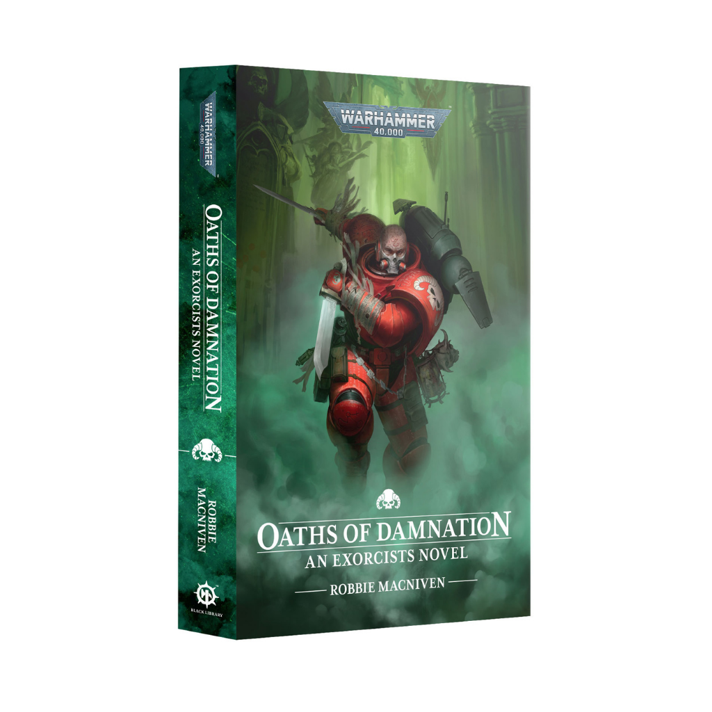 Oaths of Damnation (PB) Black Library Games Workshop Default Title