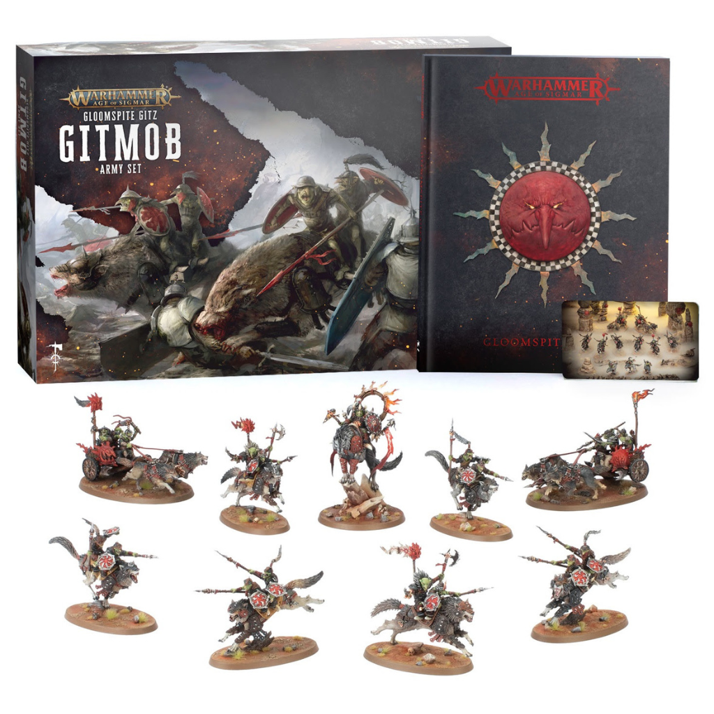 Gloomspite Gitz: Gitmob Army Set (ENG) Gloomspite Gitz Games Workshop Default Title