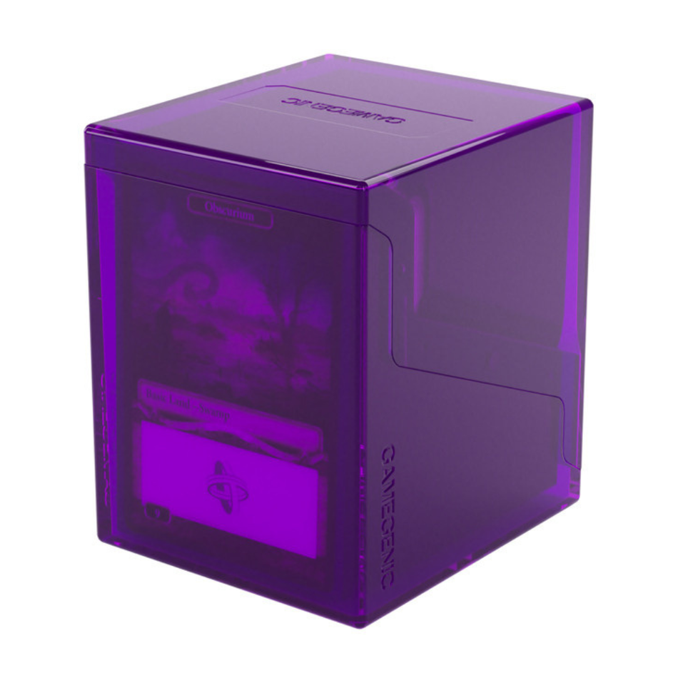 Gamegenic - Purple Bastion Deck box XL 100+
