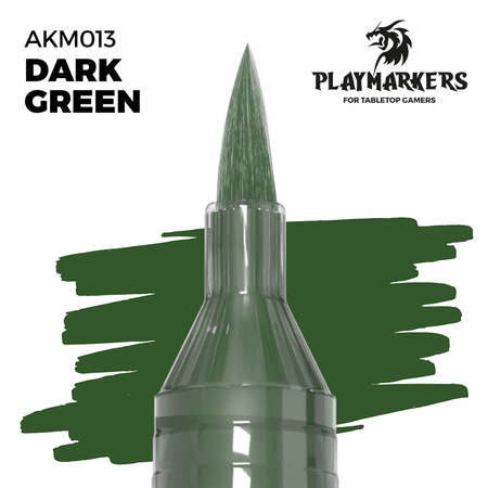 AK Interactive Playmarkers: Dark Green - Acrylic Paint Marker AK Interactive AK Interactive