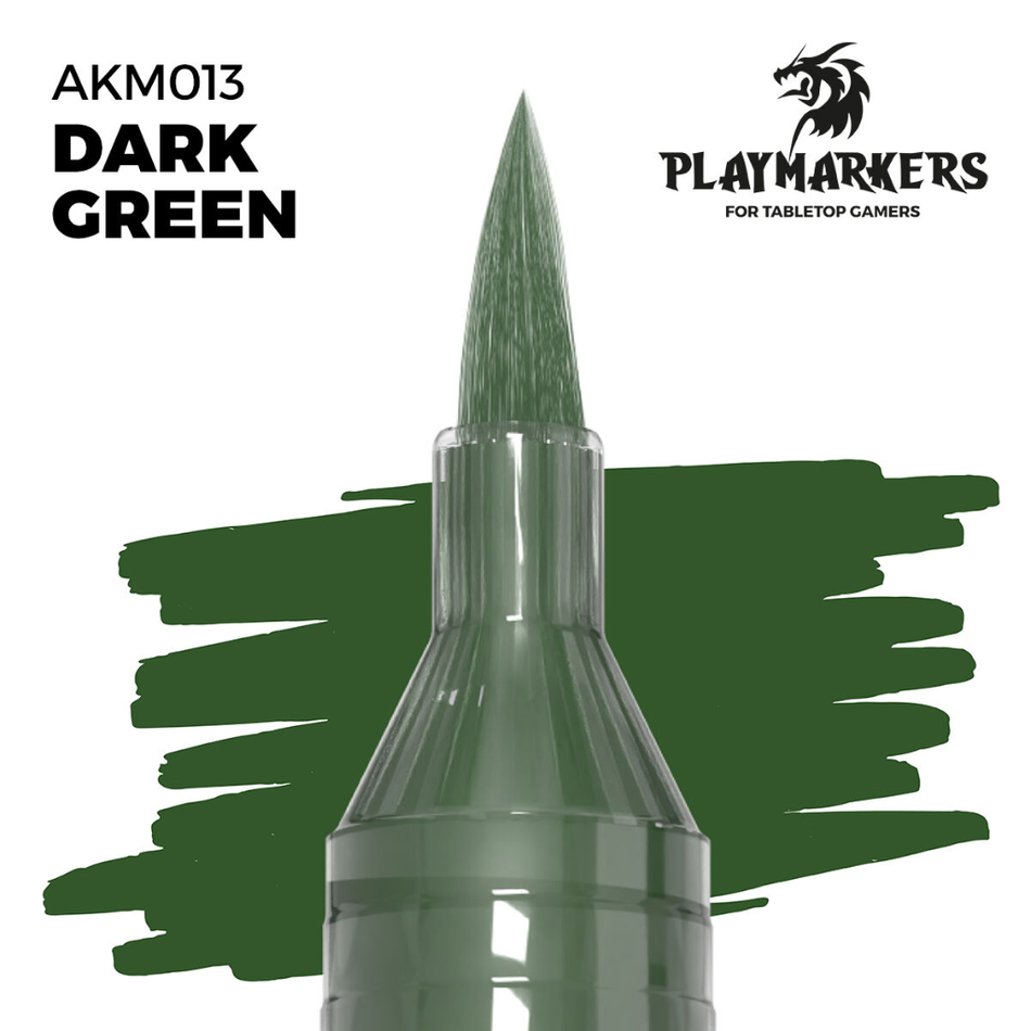 AK Interactive Playmarkers: Dark Green - Acrylic Paint Marker AK Interactive AK Interactive