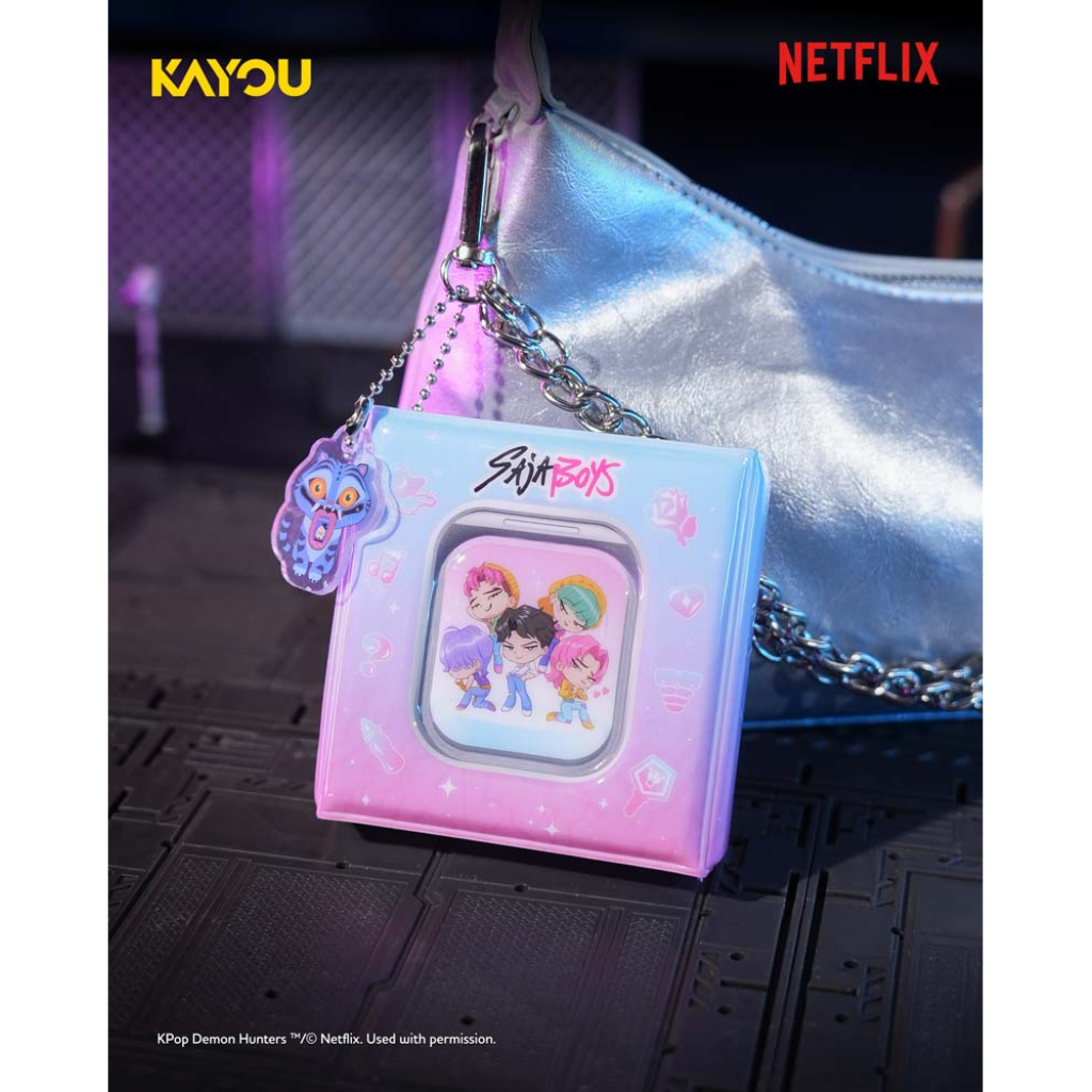K-Pop Demon Hunters Mini Card Album - Saja Boys TCG accessories Kayou