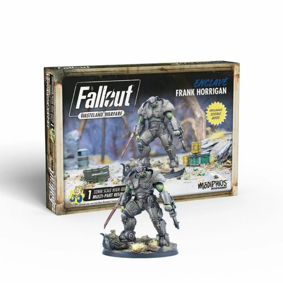Fallout Wasteland Warfare - Enclave Frank Horrigan Fallout Wasteland Warfare Modiphius Entertainment Default Title