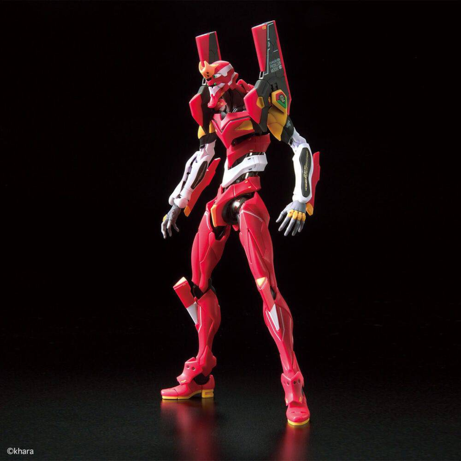 RG Multipurpose Humanoid Decisive Weapon, Artificial Human Evangelion Production Model-02 Gundam Model Kit Bandai