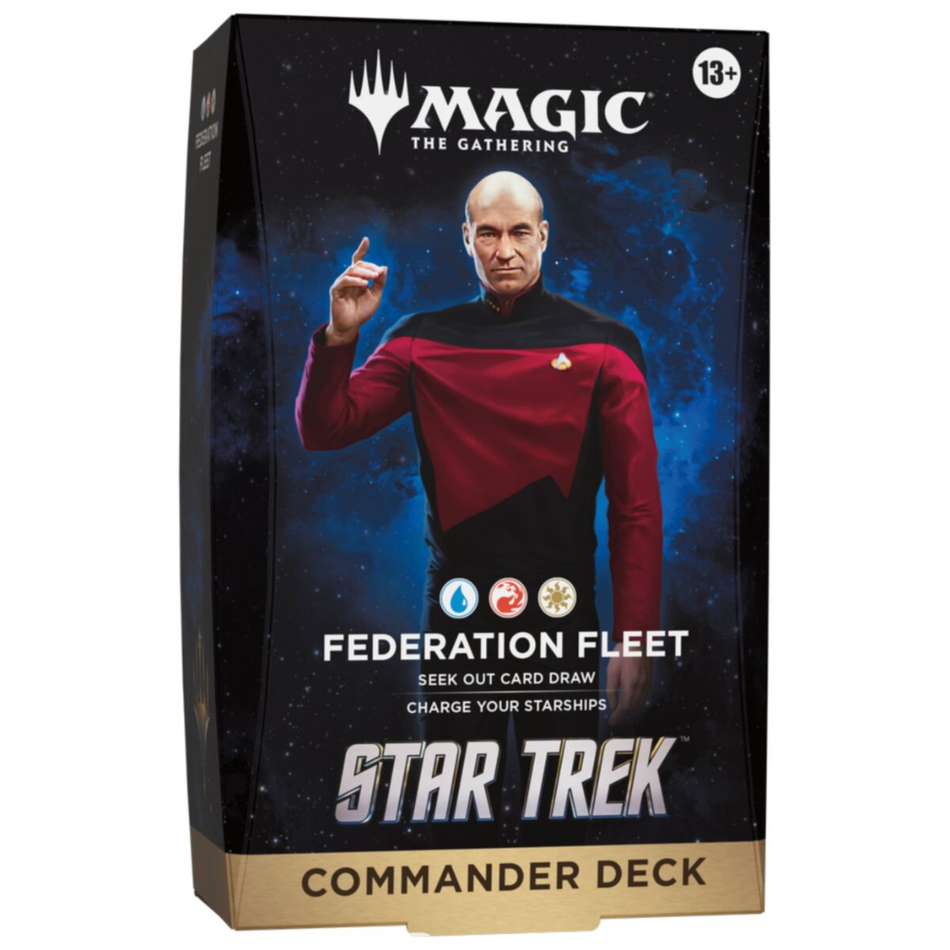 Magic Star Trek - Commander Deck - Federation Fleet