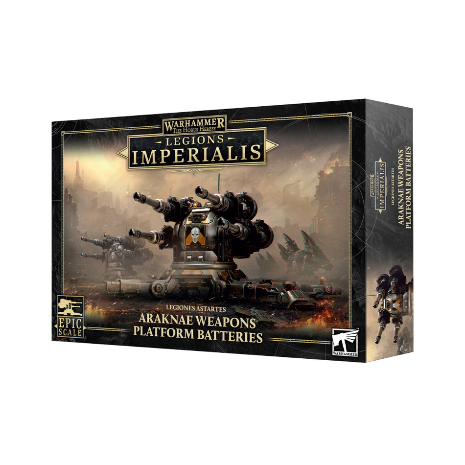 Legions Imperialis: Arankae Weapons Platform Batteries